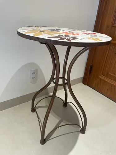 Mesa jardim