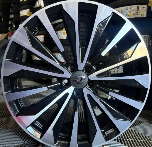 Rodas aro 20 5x100 Volcano 