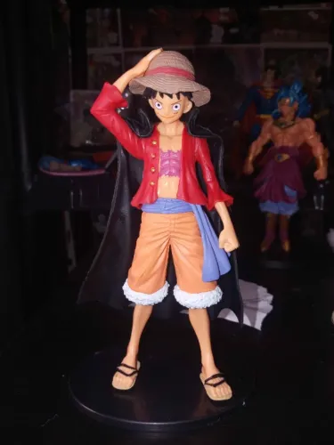 Action Figure Luffy 5, One Piece (Bandai Sun God Nika)