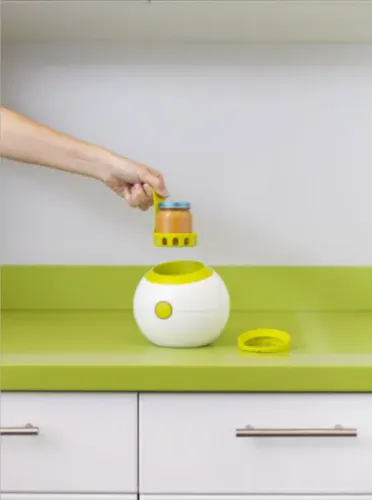 Aquecedor de Mamadeiras e Papinhas de Forma Rápida e Segura - Boon Orb!