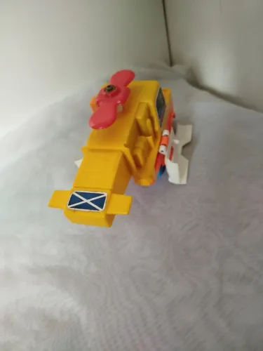 Caminhão e helicóptero estrela 