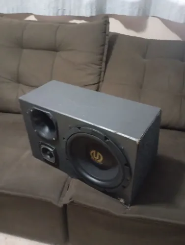 Caixa de som automotivo Pioneer 12" caixa trio caixa three way