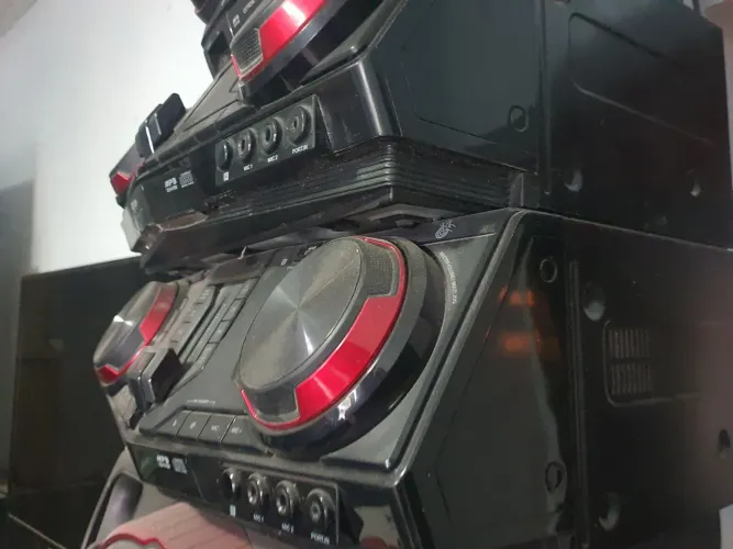 Trabalharmos com som lg