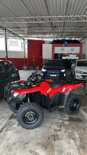 (Junior veiculos) Quadriciclo Honda 4x4 ano:2025