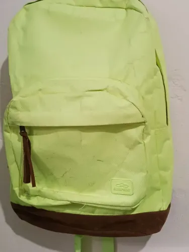 Mochila Neon Green Olympikus
