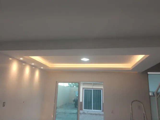 Forro de Gesso com Iluminação LED