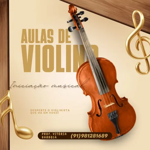 Aulas de violino
