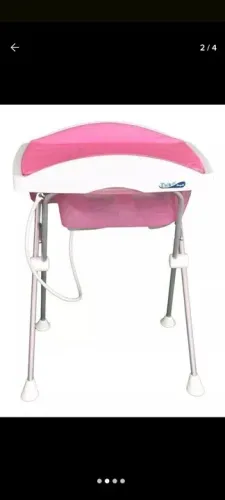 Banheira infantil Burigotto Tchibum Rose Madder Rosa