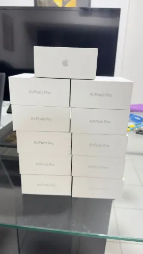 Apple AirPods Pro 2° geração Branco lacrado com garantia de 1 ano. 