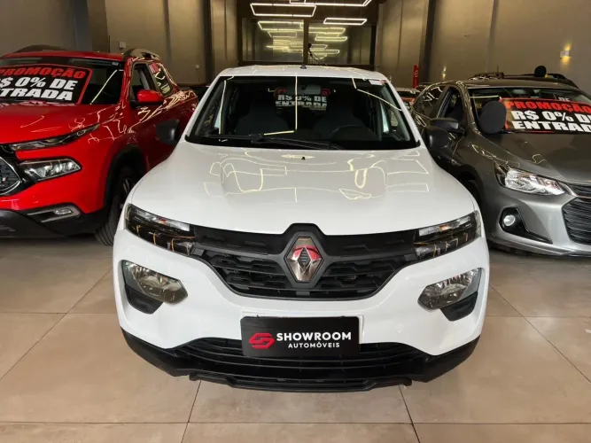 LINDO! KWID 1.0 ZEN ANO 2025 COMPLETO NO FEIRÃO ZERO DE ENTRADA SHOWROOM 