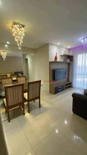 Apartamento à venda, 55 m² por R$ 489.999,90 - Vila das Palmeiras - Guarulhos/SP