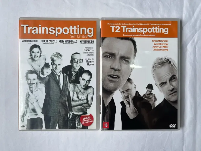 Transpotting 1 e 2 - Dvds
