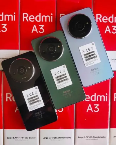 XIAOMI REDMI A3 128 GIGAS NOVO LACRADO+ GARANTIA.