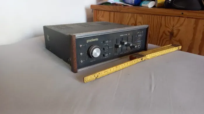 Amplificador Gradiente LAB-70 - Vintage