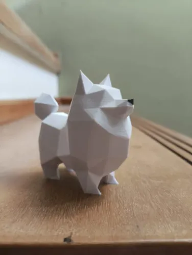 Cachorro Mini Spitzel - Spitz Decorativo