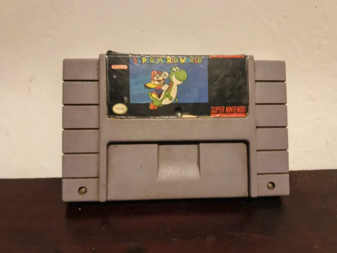 Super Mario World Super Nintendo Original