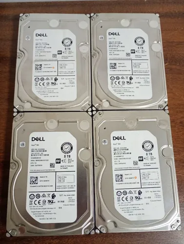 HD servidor 8TB.