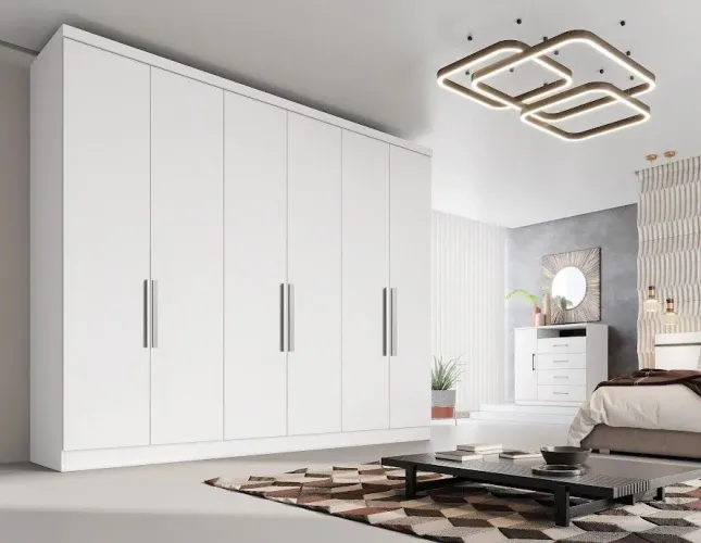 Roupeiro new vértice 2.10m Black Friday