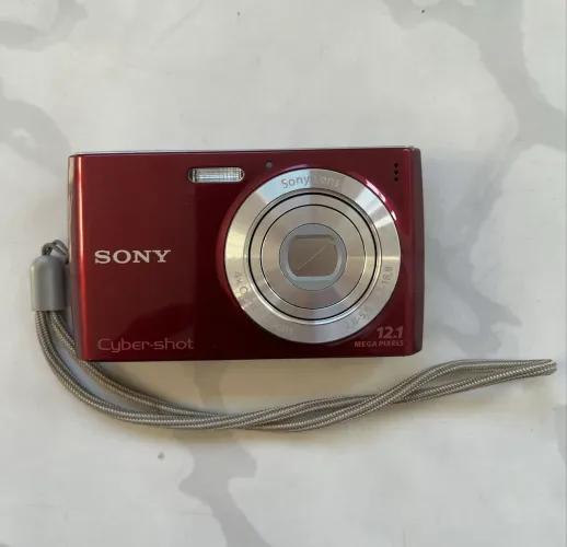 Câmera cyber shot