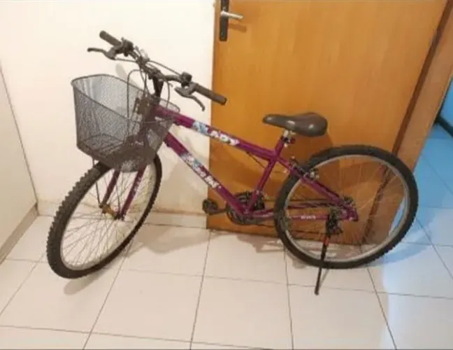 Bicicleta feminina aro 26