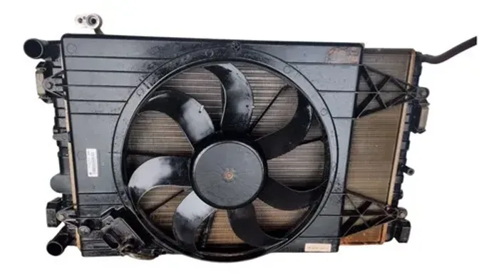  Kit Radiador Saveiro 1.6 4cc Manual 2025