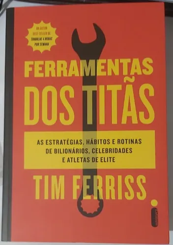 Livro - Ferramentas dos Titãs