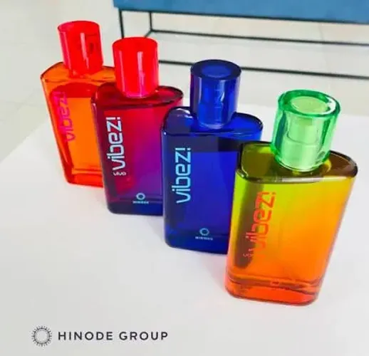 Perfumes Masculinos e Femininos Vibez Hinode 75ml - Tenho todos