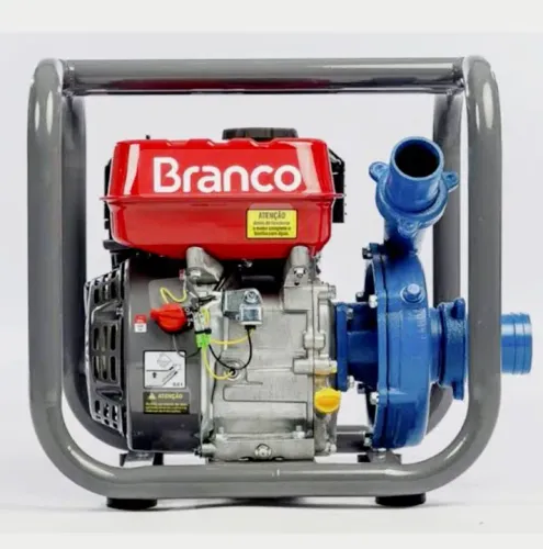 Motobomba Centrífuga B4T 716 a Gasolina 2.1/2 x 2 Pol. 6,5 Cv 