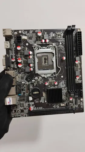 Placa-Mãe IH61-MA5 - Com Defeito (Não Liga)