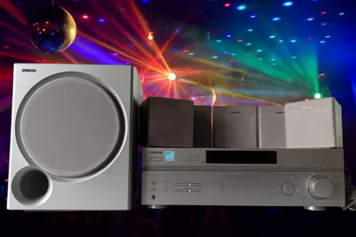 Home Theater Sony STR-K665P (Usado)