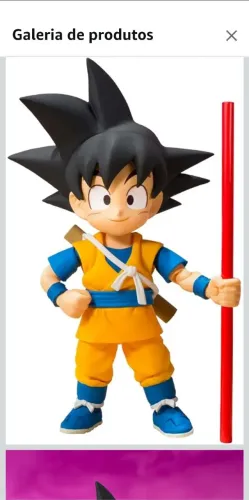 Figura Son Goku - Dragon Ball Daima - S.H.Figuarts - Bandai