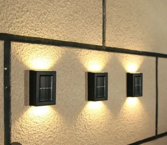 Luminária de Parede de Indução Solar Altomex