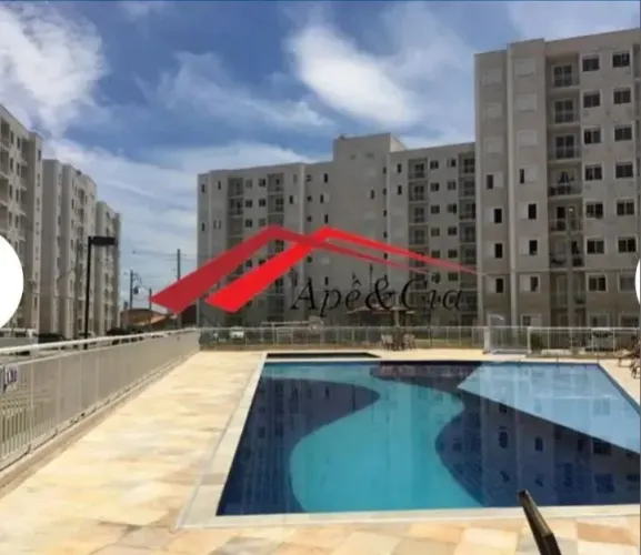Apartamento 48m² 2 Dormitórios 1 vaga - Único Suzano