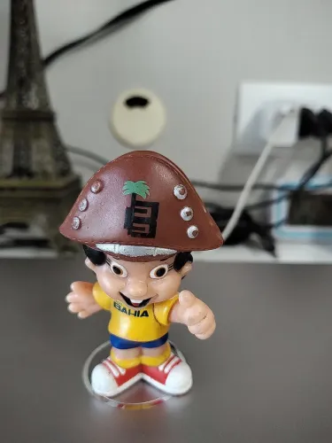 Boneco Bahianinho Vinil Promocional Original 