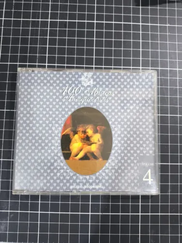 CD 100 Músicas Inesquecíveis vol.4