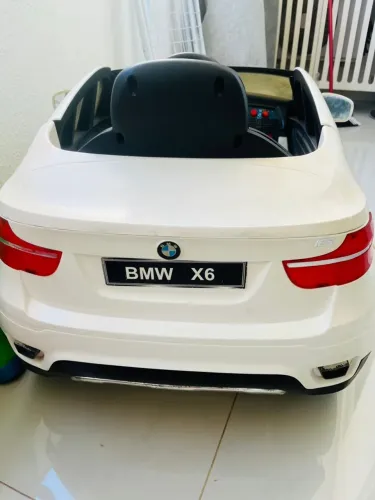 Carrinho Elétrico Infantil BMW X6