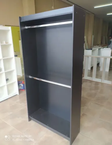 CABIDEIRO DUPLO PRETO - NOVO - ENTREGA RÁPIDA 