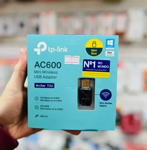 Receptor Usb Wifi 5G Dual Band