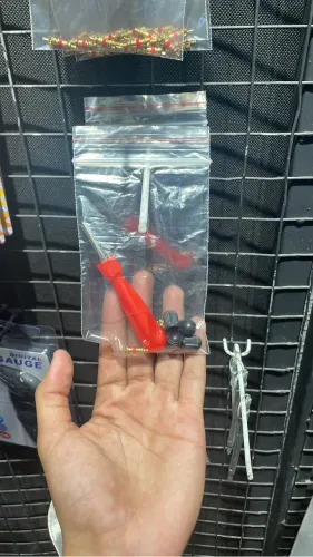 Kit saca válvula para pneu bicicleta Off Road