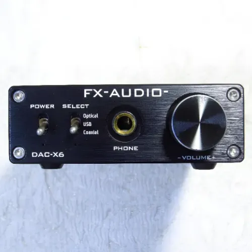Amplificador DAC-X6
