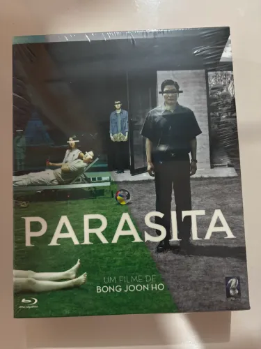 Blu ray Parasita(Versátil) Lacrado