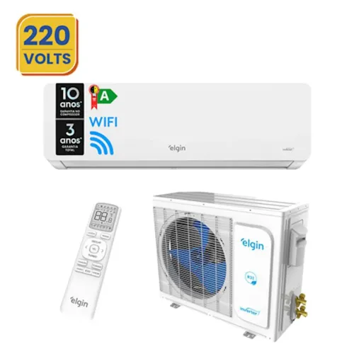 Ar Condicionado 12000 BTUS WI-FI INVERTER Elgin 