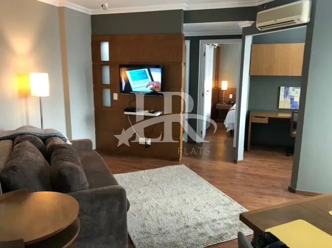 LR Flats - Flat ,mobiliado de 1 quarto para locação na Consolação