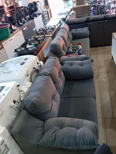 Sofá NOVO em oferta essa semana