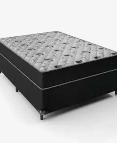 Cama box casal nova hoje
