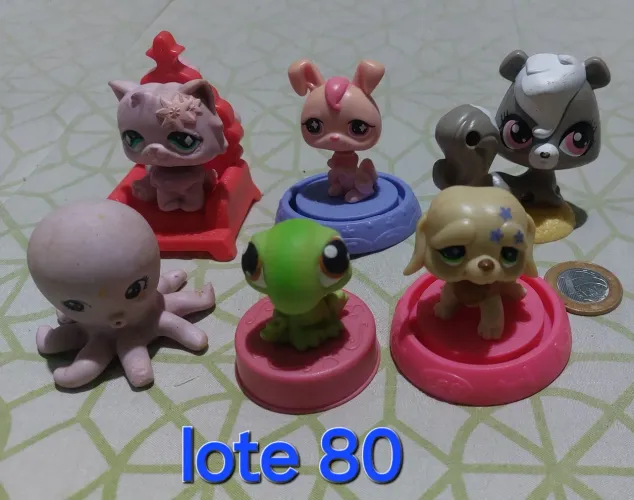 Lote pets McDonald's