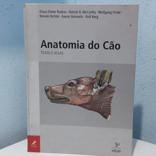 Livro - Anatomia do Cão