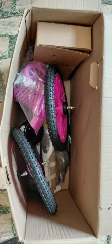 Bicicleta Bike Infantil Aro 16 Ravok Com Rodinhas