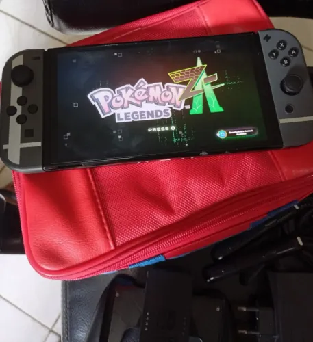 Nintendo switch OLED desbloqueado (troco)