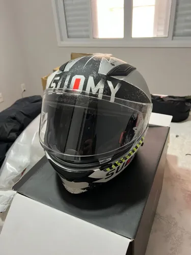 Capacete Suomy Speedstar n.60 (usado 1x)